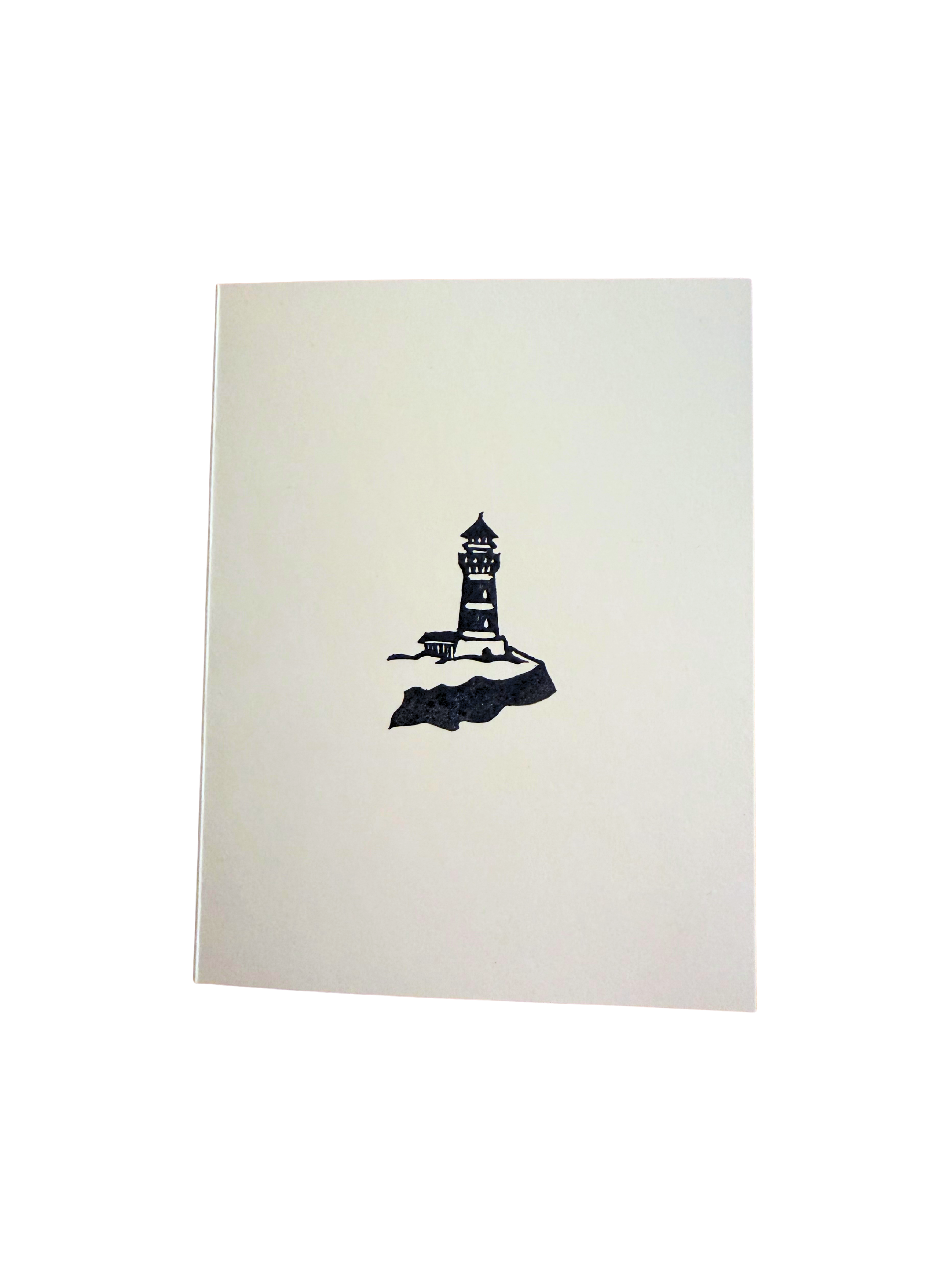 Lighthouse card